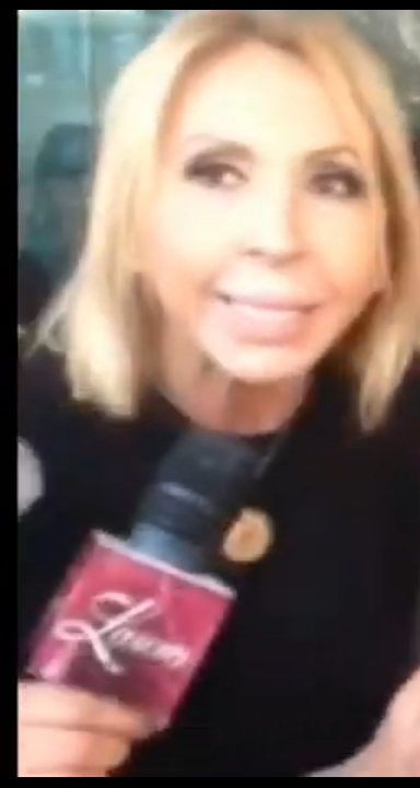 Laura Bozzo posing for a public portrait