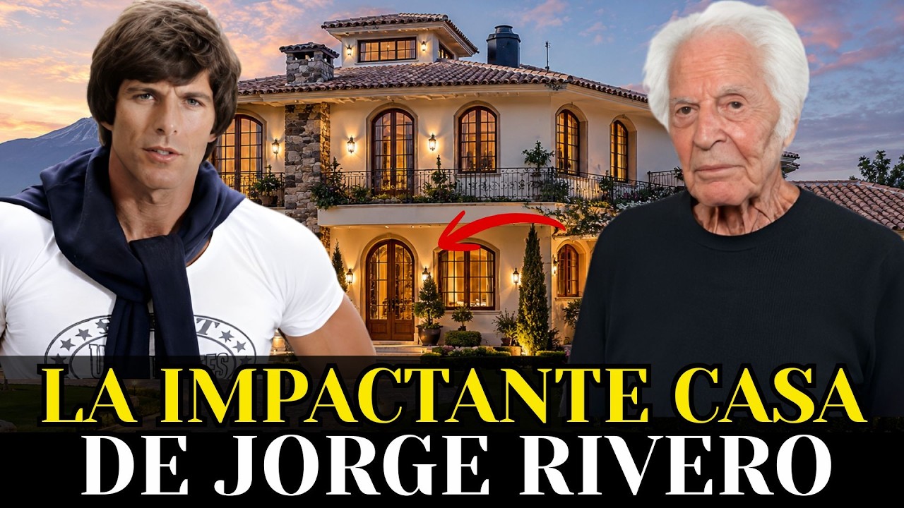 Jorge Rivero smiling in his later years